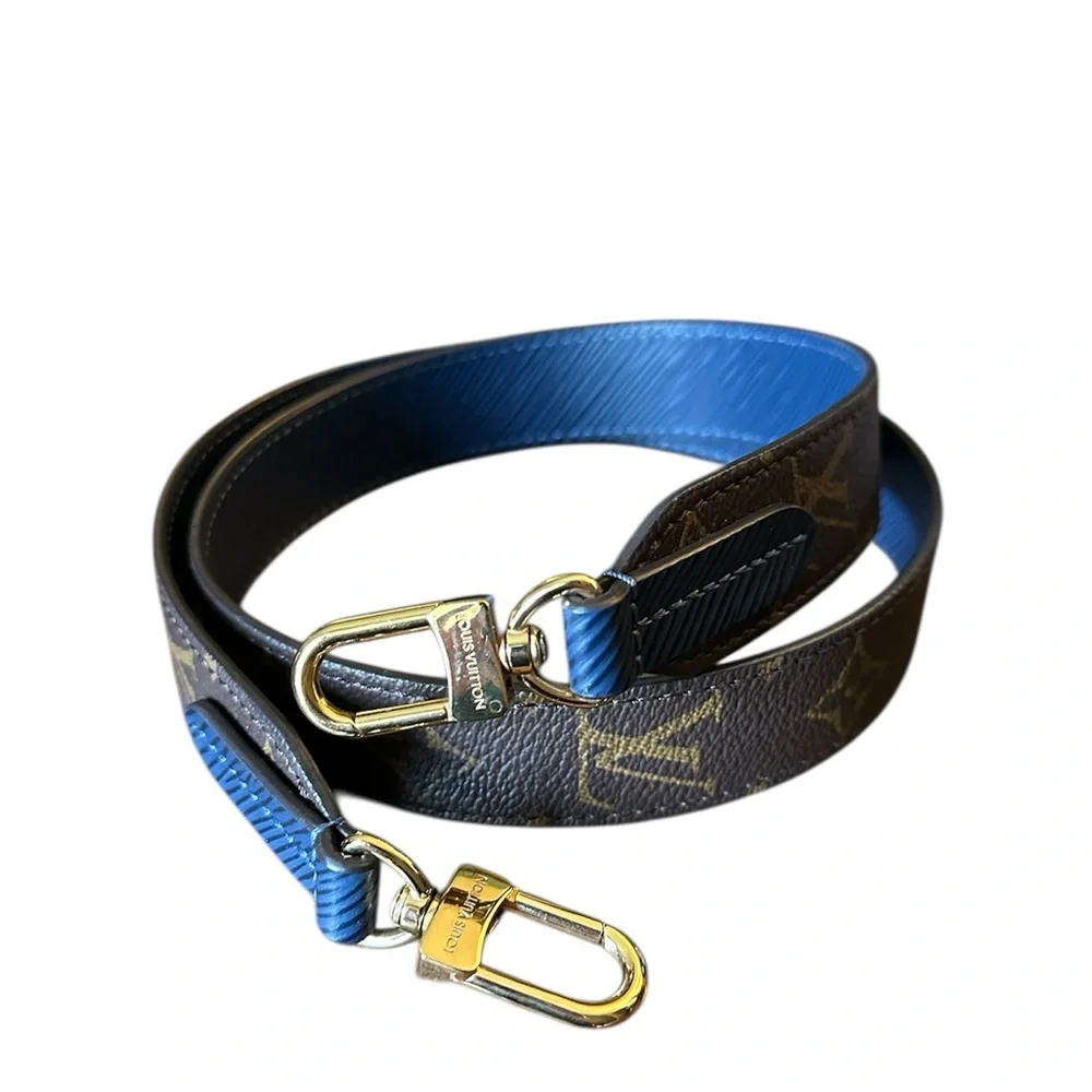 Louis Vuitton LV Monogram Spring Street patent leather 2 way bag RETAIL 3,000 - Picture 7 of 13